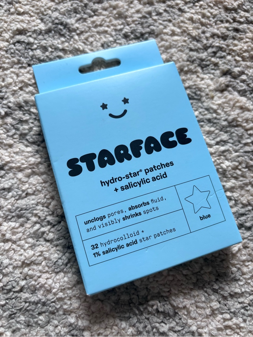 Blue Hydro-Star Patches with Salicylic Acid - Spot Treatment